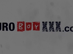 McKensie Cross and Josh Frey three way smash with Tyler Carson