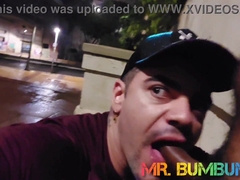 Hunky left the pub and went to pee, crazy. I taunted until I got super-steamy milk.