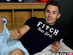 Beautiful twinks have 69 sucking fun