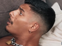 Apollo Fates Gets Double Fisted By Brogan And Greg Dixxon Before Taking Two Cocks With Ease