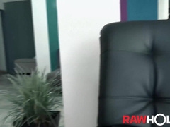 RAWHOLE Draped Latino Jock Tyga Plays With His Fat Manmeat Solo