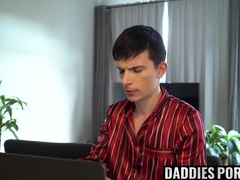 DaddiesPorno.com - I got you buddy stepdaddy can make you feel better