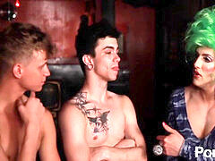 Project GoGo stud - sequence five