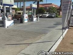 Dakota Payne Blows Random Dudes Thru Shower Glory Slot