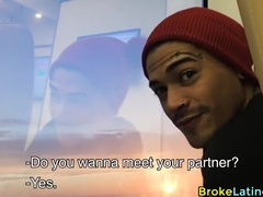 Tattoo Macho Latino Fucks Black Bottom Bareback