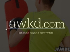 Hardcore bareback banging at the gym with Lior Hod and Jack Flynn