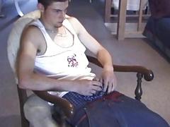 College cutie finds a porn that really has his dick at attention