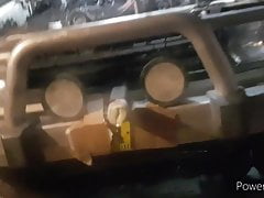 My car fucks with me so I fuck it