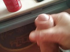 Grease my cock and play with my pump 7