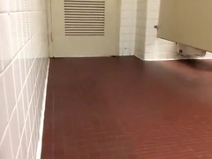 Jerk off at school