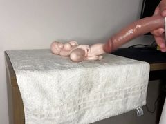 Biggest Dick in Europe Fucking Tight Chinese Pussy