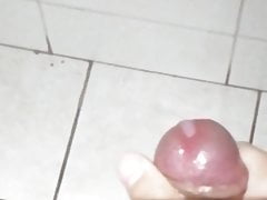 Close Up Uncut Cumshot Foreskin