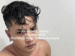 Sarap pala gamitan ng Laway ang burat pag nagjajakol