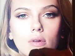 Scarlett Johansson Cum Tribute 4