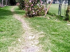 Semen in the Park