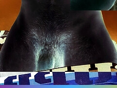 Djed pounds his Fleshlight until his balls twitch as he cums 2x inside!