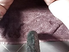 Big Dildo anal
