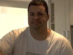 Super-Cute Australian parent gets a hj