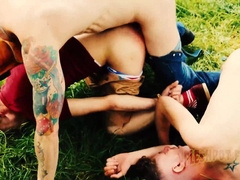 AJ Alexander Uses And Fucktoys James Oakleigh and Finn Hurre 2