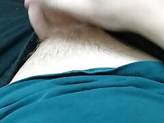 My stepmom makes me jerk off every day but forbids me to cum