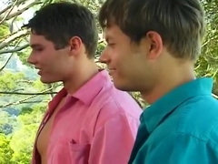 School Trip Gets Gay as Blonde Gags