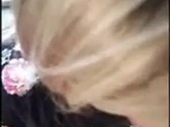 molly sucking a nice thick cock! 2