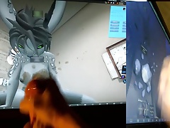Furry Live Cum Tribute (Second Life)