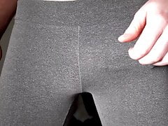 Big Cock Reveal From Gym Shorts