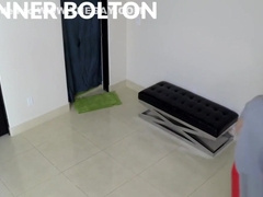 NextDoorStudios Barebacking Buddy Through Homemade Gloryhole