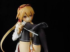 Suzuki Margit. figure bukkake. SoF