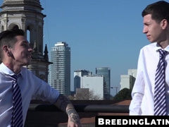 BreedingLatino.com - Mighty moist rectal fucky-fucky inbetween Latino pals