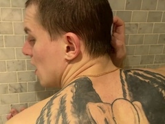 Big cock, step-father, gay bareback