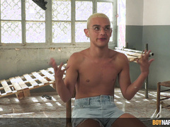 Master Kane Strokes Sub Angel Privvt Huge Cock Hard