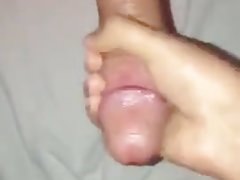 Two cut hung white cocks