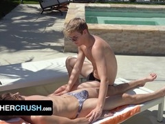 Watch Handsome Stepbrother Get Dominant Outdoors