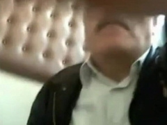 Ginormous Father Wanking on Web cam