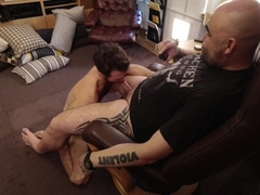 Cock Sucking Face Slapping And Cum Shooting