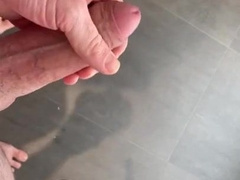 So Ficke Ich Mich Manchmal Selbst - Eigenbau Plastikfotze Mit Den Socken Meiner Frau