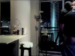 Hung Neighbor Barebacks Latin Amateur