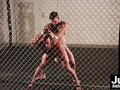 Brad Powers fucks Jaxton Wheelers ass with his raw cock