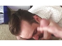 Houston Faggot Thomas Sucking Cock! (Twitter: subinhou1)