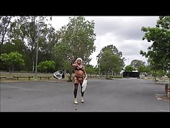 sissyslutbecky loves to go dogging for all to use as a whore