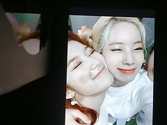 Twice Sana Dahyun cum tribute #4