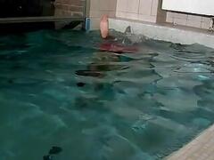 Sauna Slamming Cum Lovers - Luke Willis And Damien Dreik