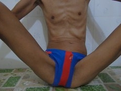 Asian piss, small cock piss, pee