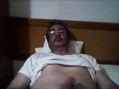 spanish daddy wanking