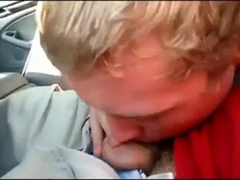 Backseat Blowjob and Cum Swallow5555