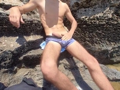 [abx][3][253] - Public Masturbation Sea Caves Ayia Napa Cyprus