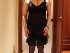 Crossdress little strip