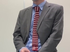 The getting off after I faced my wonderful customer.